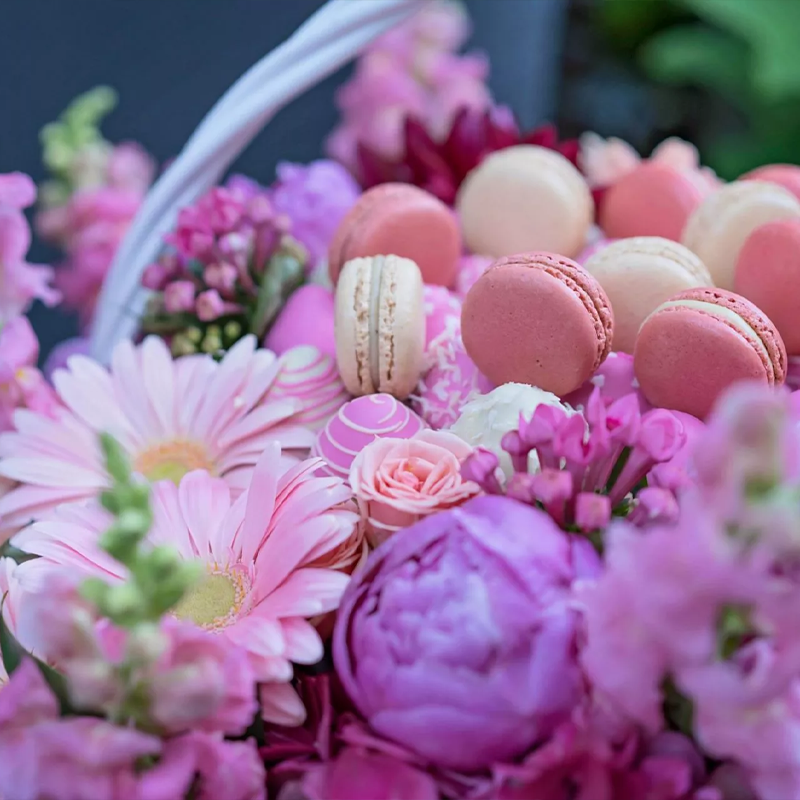 Корзина Приятная свежесть