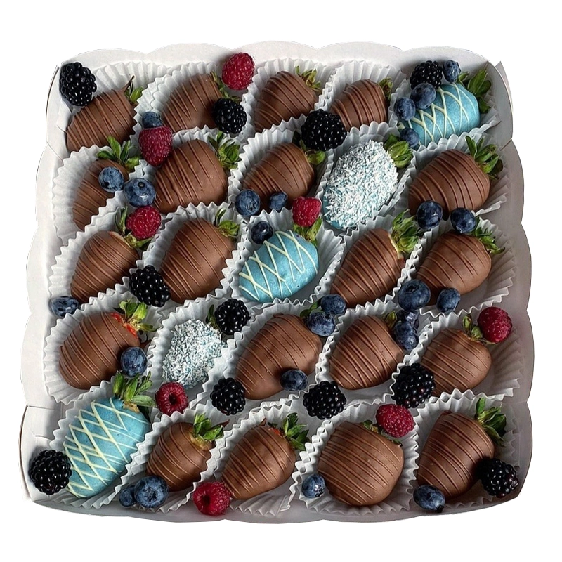 Набор клубники в шоколаде Чистые небеса