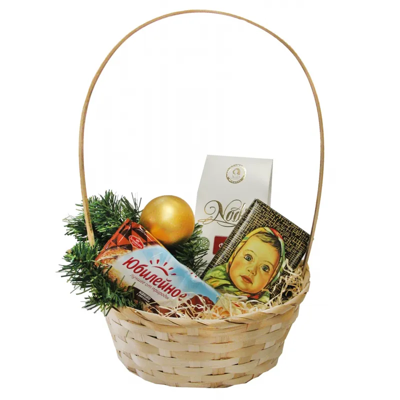 Подарочная корзина С новым годом